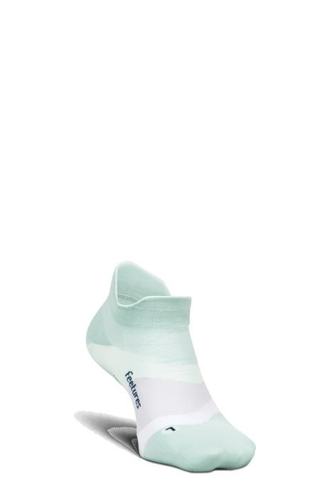 Explore Feetures Active Elite Ultra Light Cushion No Show Tab - Supine Sage for trail, outdoor & lifestyle use | Liv Activ Singapore