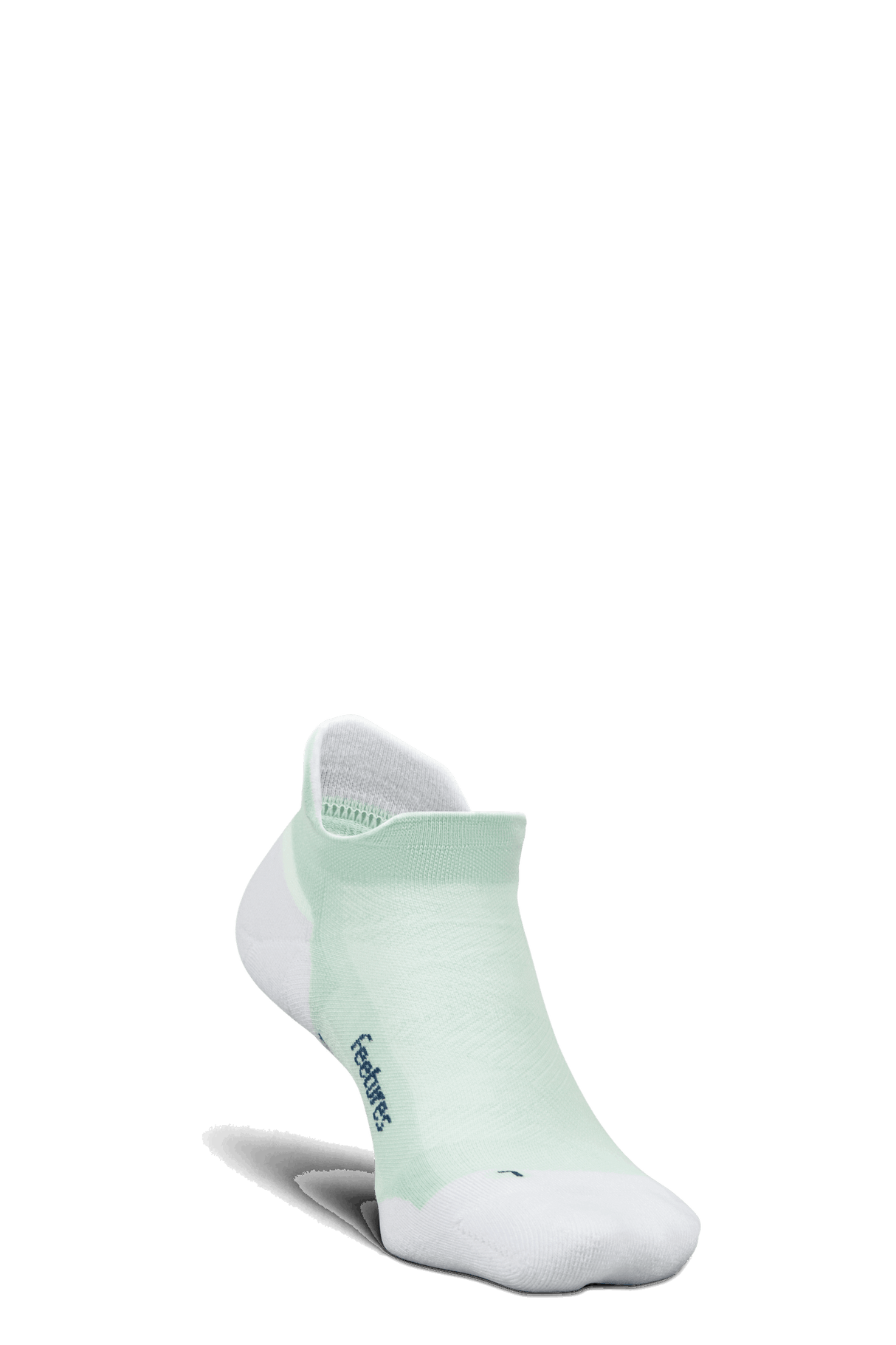 Explore Feetures Active Elite Max Cushion No Show Tab - Supine Sage for trail, outdoor & lifestyle use | Liv Activ Singapore