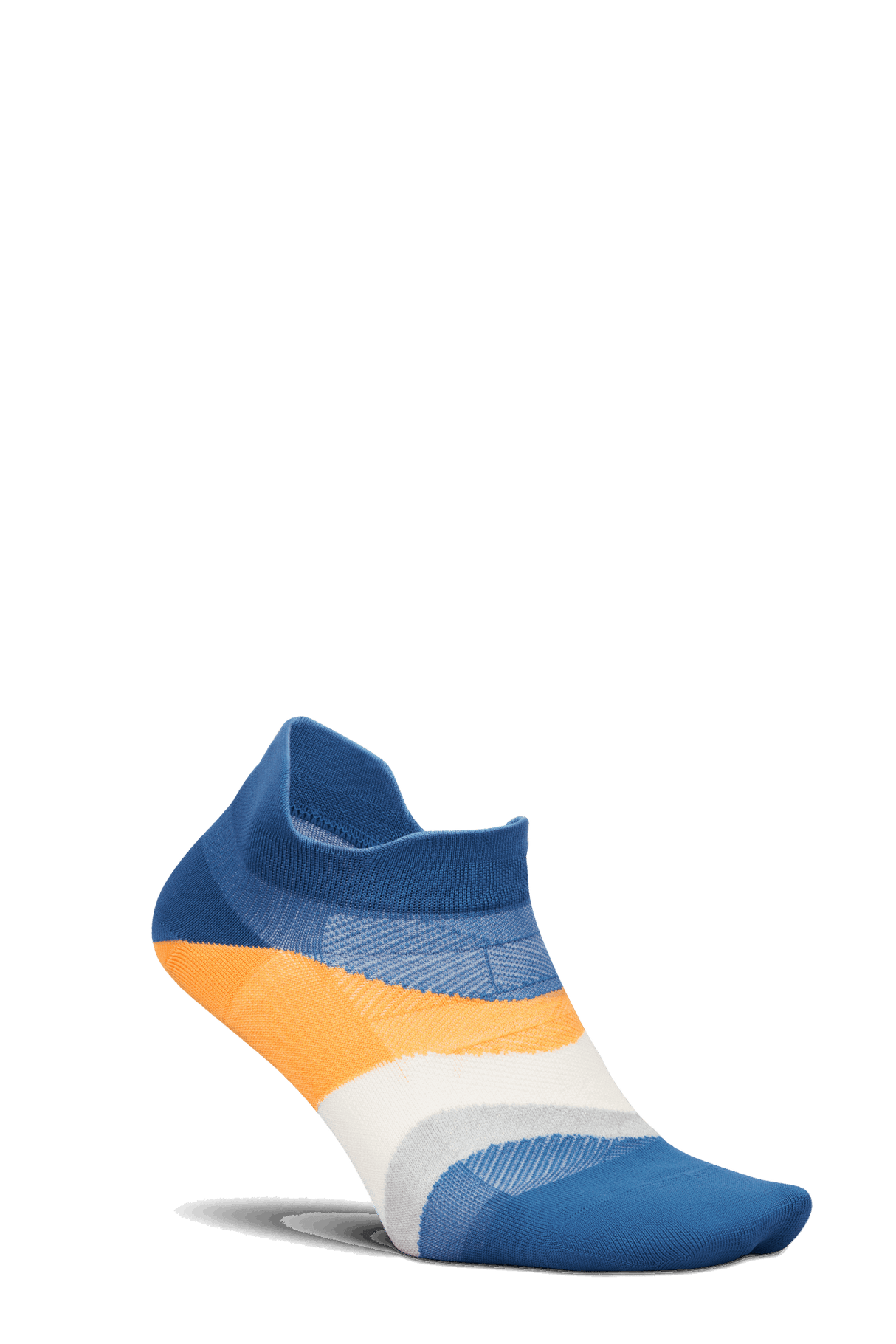 Explore Feetures Active Elite Ultra Light Cushion No Show Tab - Rally Blue for trail, outdoor & lifestyle use | Liv Activ Singapore