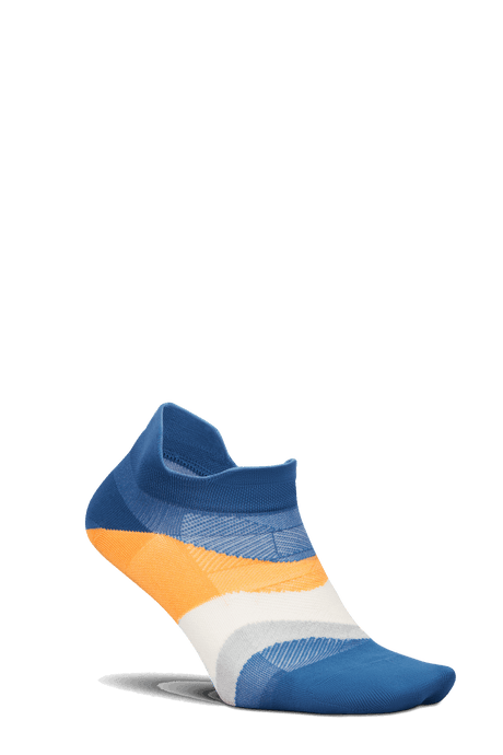 Explore Feetures Active Elite Ultra Light Cushion No Show Tab - Rally Blue for trail, outdoor & lifestyle use | Liv Activ Singapore