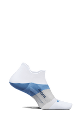 Explore Feetures Active Elite Ultra Light Cushion No Show Tab - White Tide for trail, outdoor & lifestyle use | Liv Activ Singapore