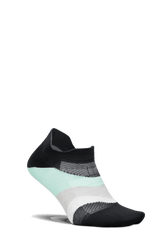 Explore Feetures Active Elite Ultra Light Cushion No Show Tab - Mint Chip for trail, outdoor & lifestyle use | Liv Activ Singapore