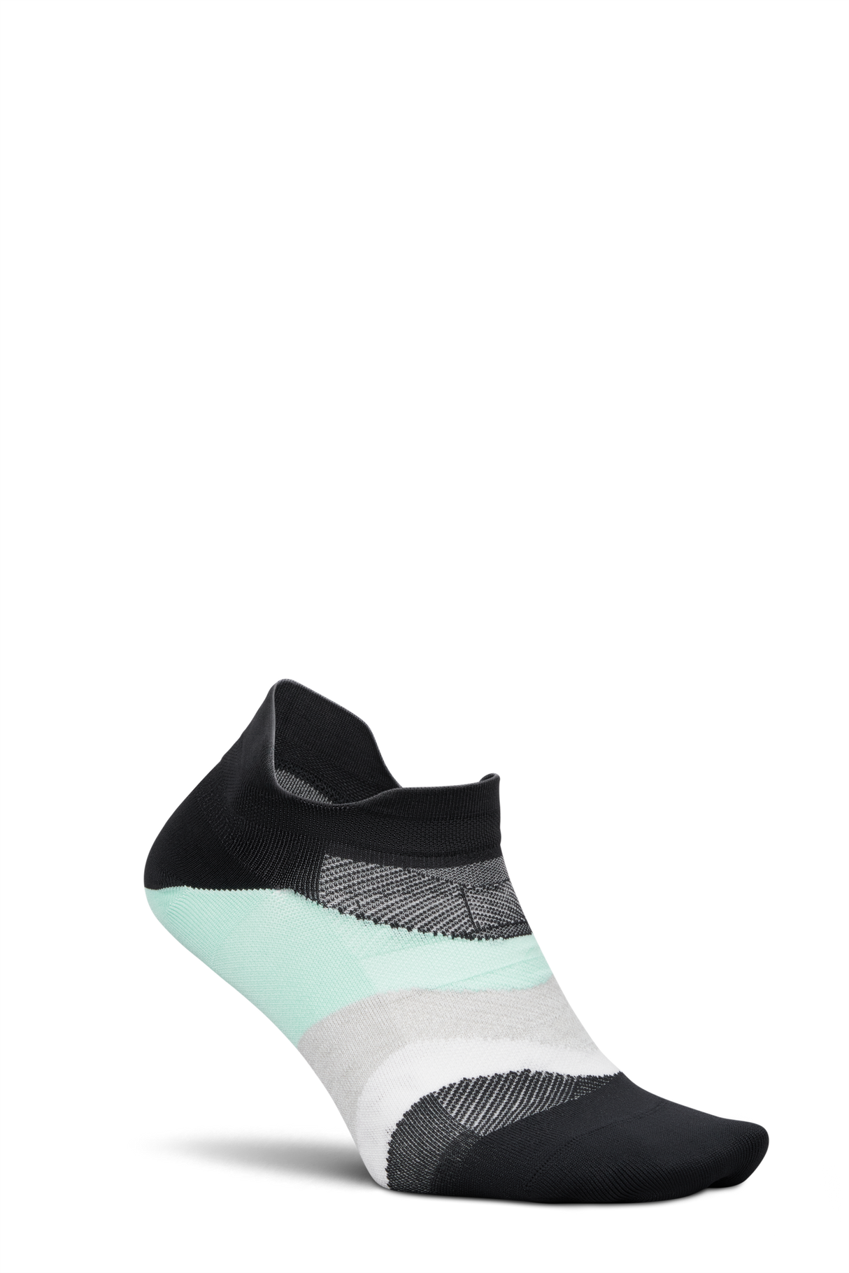 Feetures Active Elite Ultra Light Cushion No Show Tab - Mint Chip