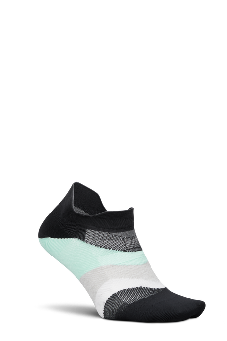 Feetures Active Elite Ultra Light Cushion No Show Tab - Mint Chip