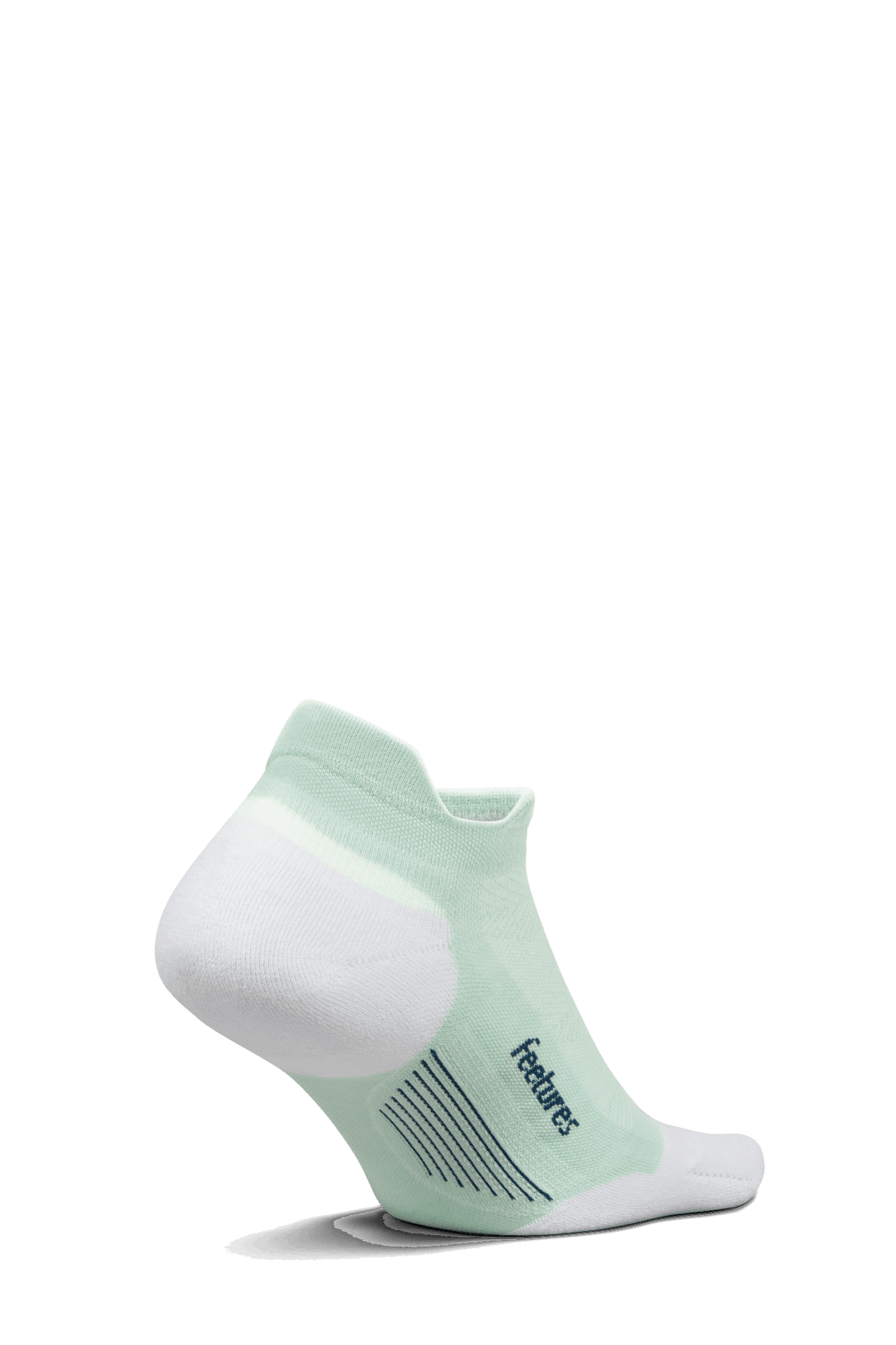 Explore Feetures Active Elite Max Cushion No Show Tab - Supine Sage for trail, outdoor & lifestyle use | Liv Activ Singapore