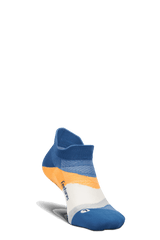 Explore Feetures Active Elite Ultra Light Cushion No Show Tab - Rally Blue for trail, outdoor & lifestyle use | Liv Activ Singapore