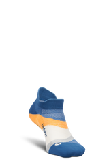 Feetures Active Elite Ultra Light Cushion No Show Tab - Rally Blue