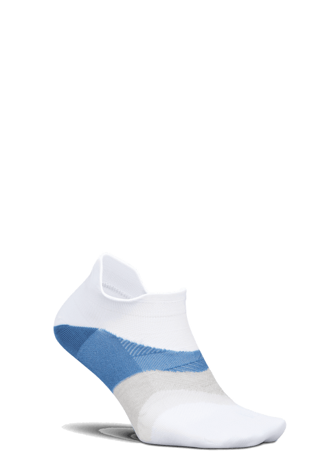 Explore Feetures Active Elite Ultra Light Cushion No Show Tab - White Tide for trail, outdoor & lifestyle use | Liv Activ Singapore
