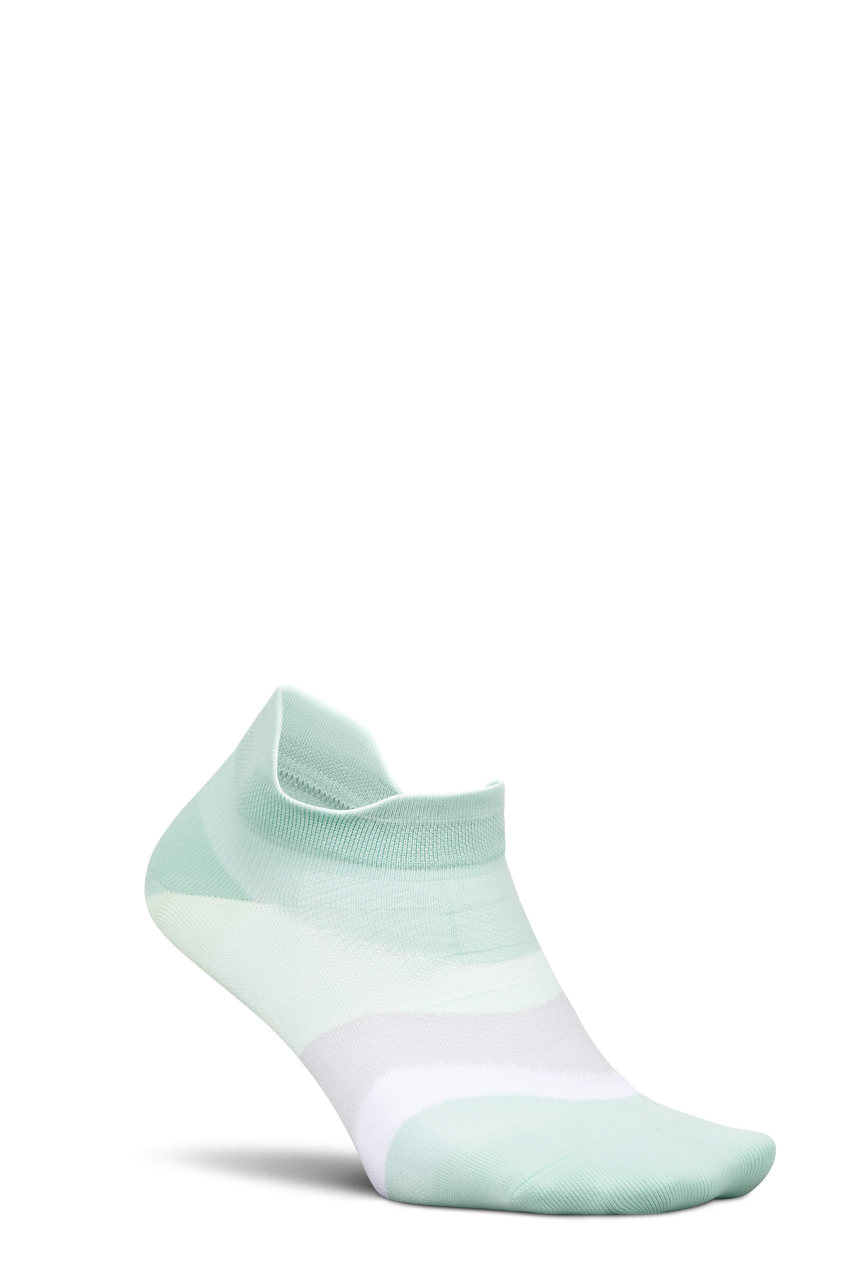 Feetures Active Elite Ultra Light Cushion No Show Tab - Supine Sage