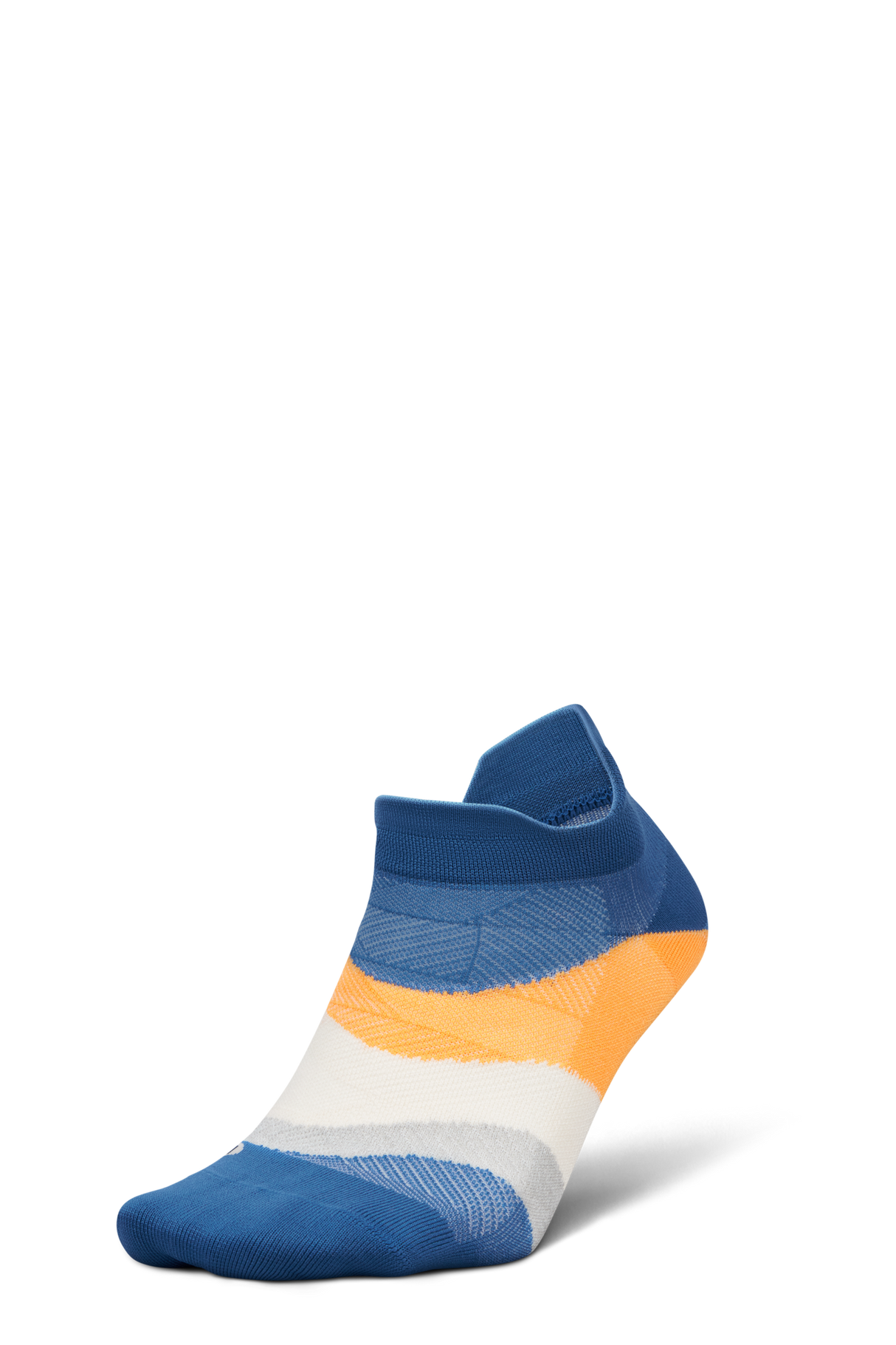 Feetures Active Elite Ultra Light Cushion No Show Tab - Rally Blue