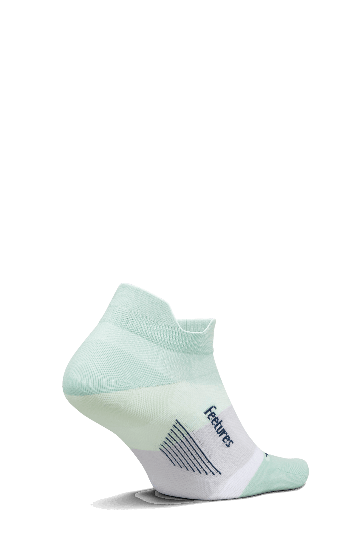 Explore Feetures Active Elite Ultra Light Cushion No Show Tab - Supine Sage for trail, outdoor & lifestyle use | Liv Activ Singapore