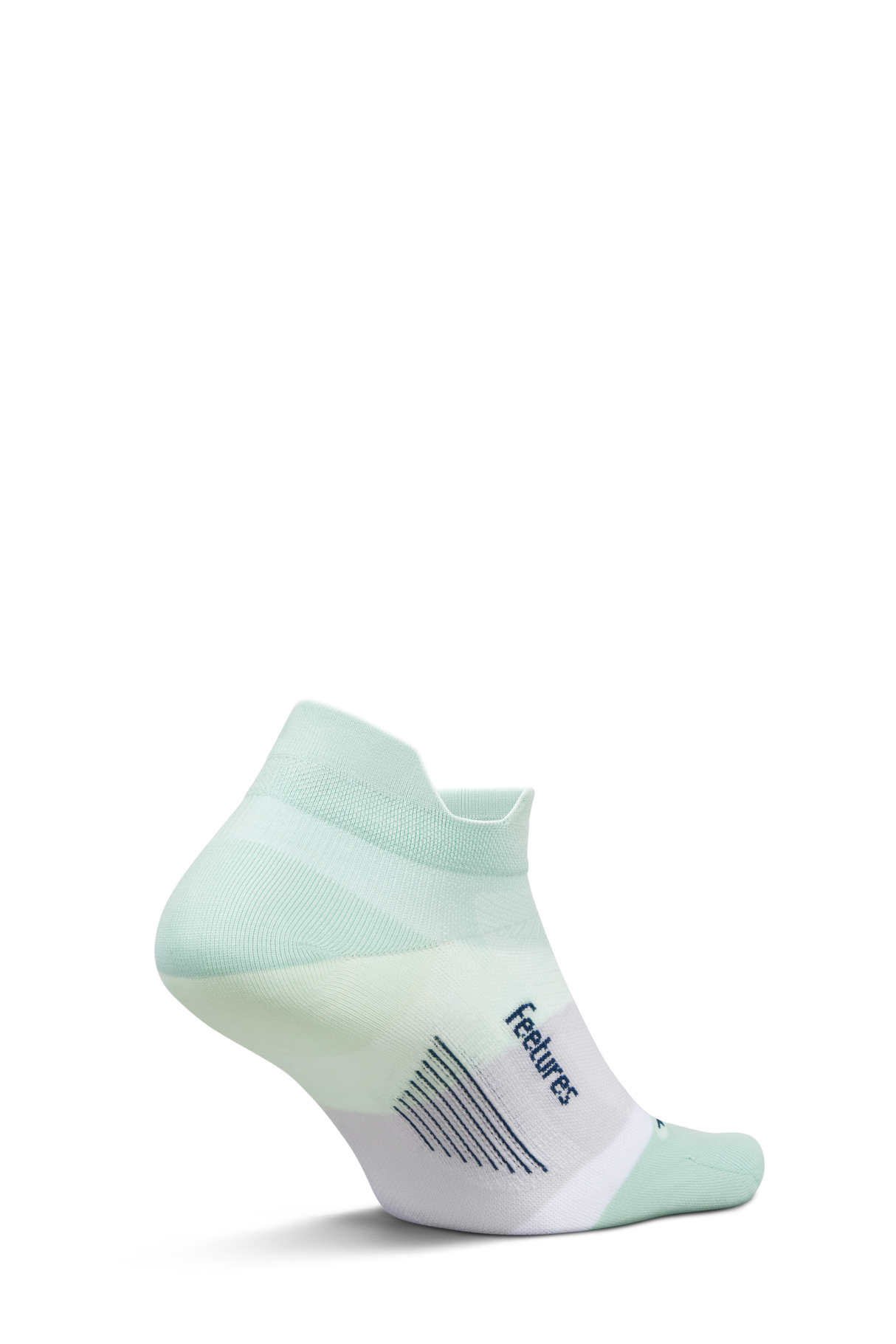 Feetures Active Elite Ultra Light Cushion No Show Tab - Supine Sage