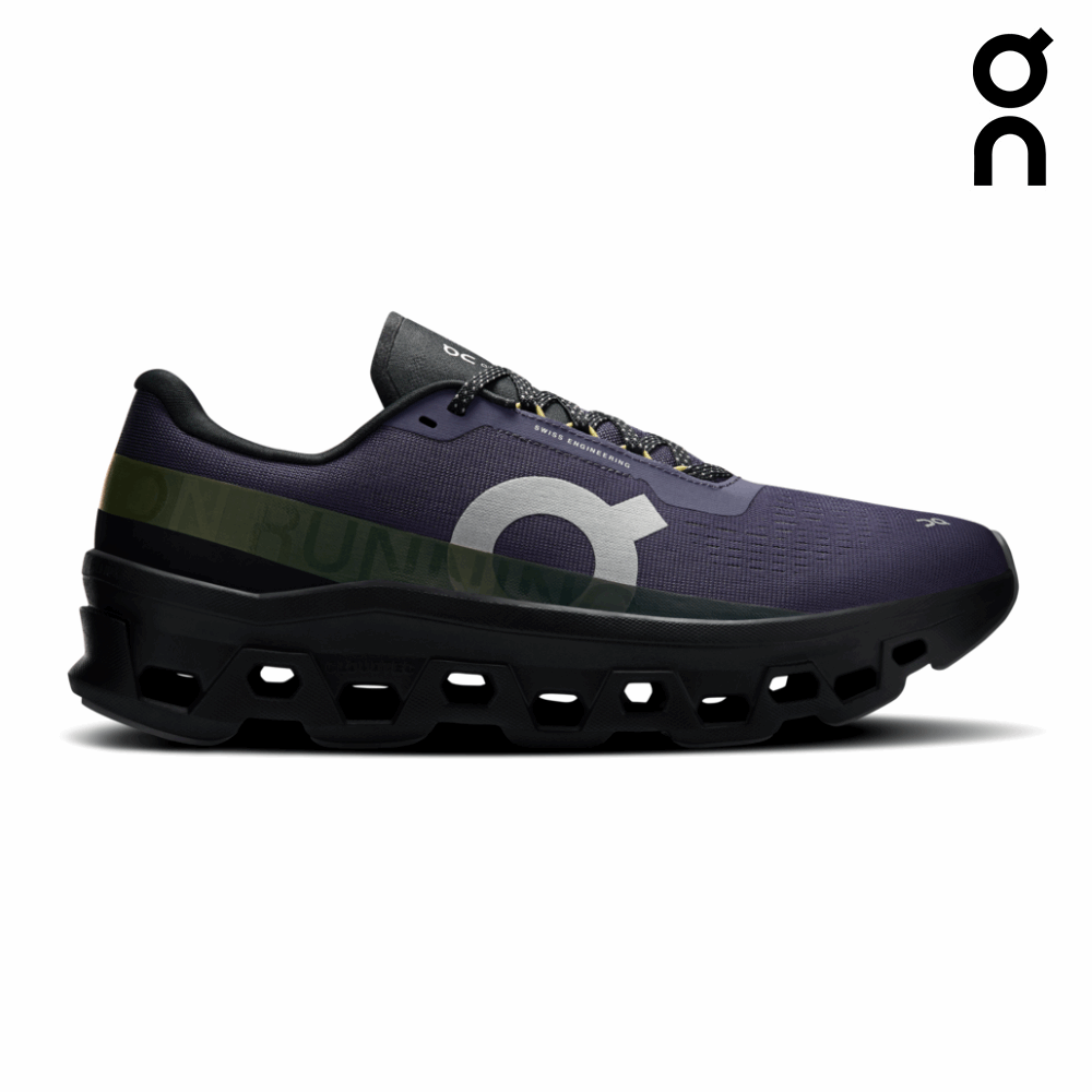 On Men Cloudmonster 1 - Flint / Black – Liv Activ