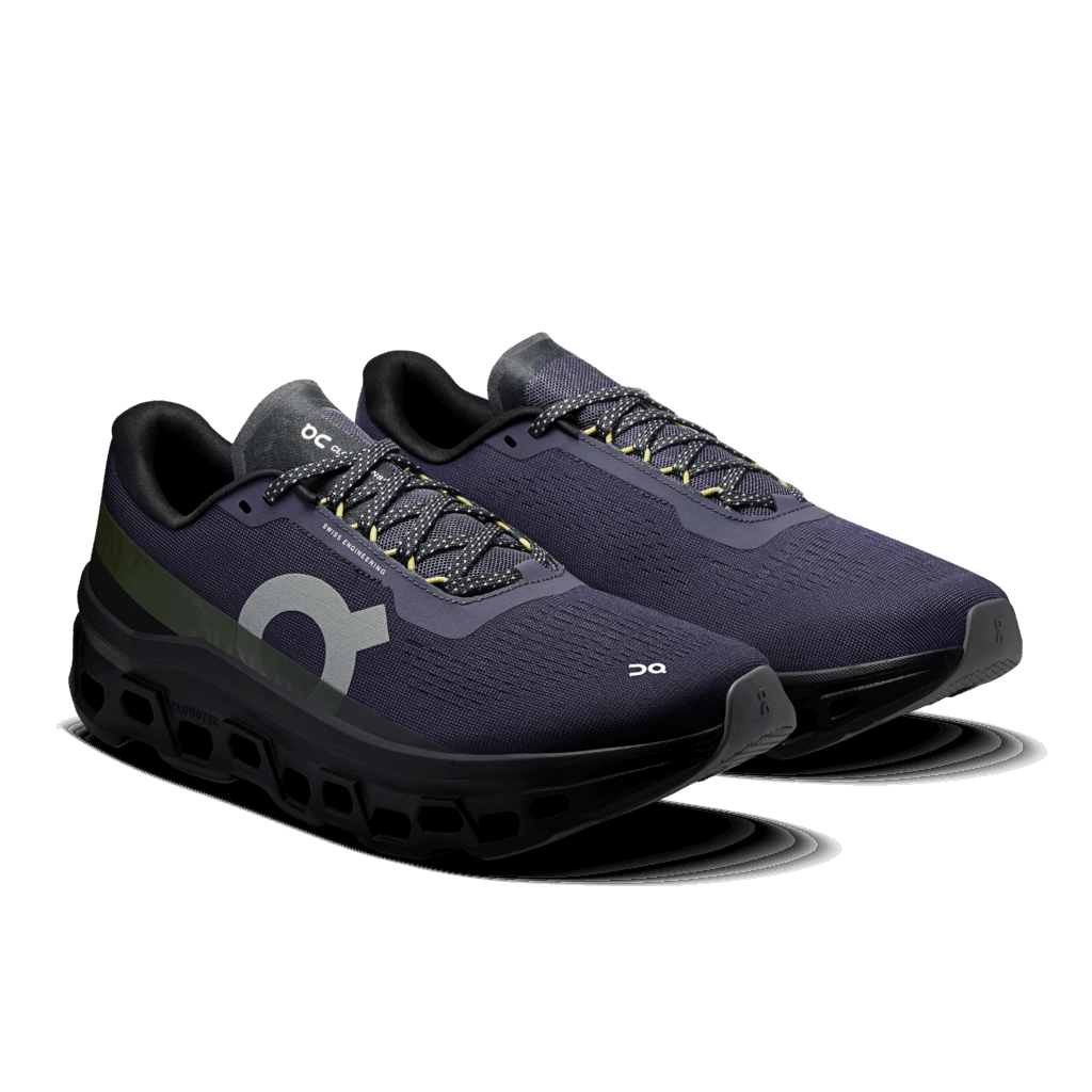 Explore On Men Cloudmonster 1 - Flint / Black for trail, outdoor & lifestyle use | Liv Activ Singapore