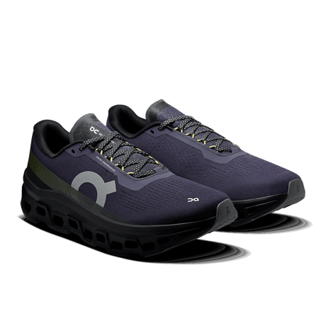 Explore On Men Cloudmonster 1 - Flint / Black for trail, outdoor & lifestyle use | Liv Activ Singapore
