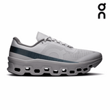 Explore On Men Cloudmonster 1 - Glacier / Alloy for trail, outdoor & lifestyle use | Liv Activ Singapore