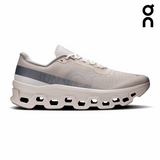 Explore On Men Cloudmonster 1 - Pearl / Ivory for trail, outdoor & lifestyle use | Liv Activ Singapore