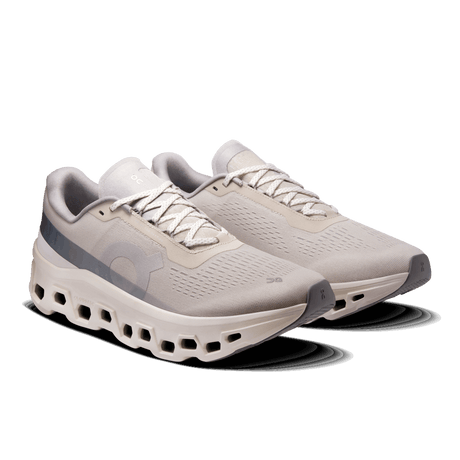 Explore On Men Cloudmonster 1 - Pearl / Ivory for trail, outdoor & lifestyle use | Liv Activ Singapore