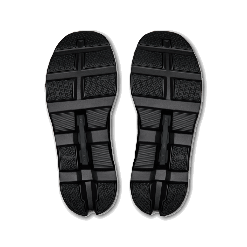 Explore On Men Cloudmonster Void - Black / Black for trail, outdoor & lifestyle use | Liv Activ Singapore