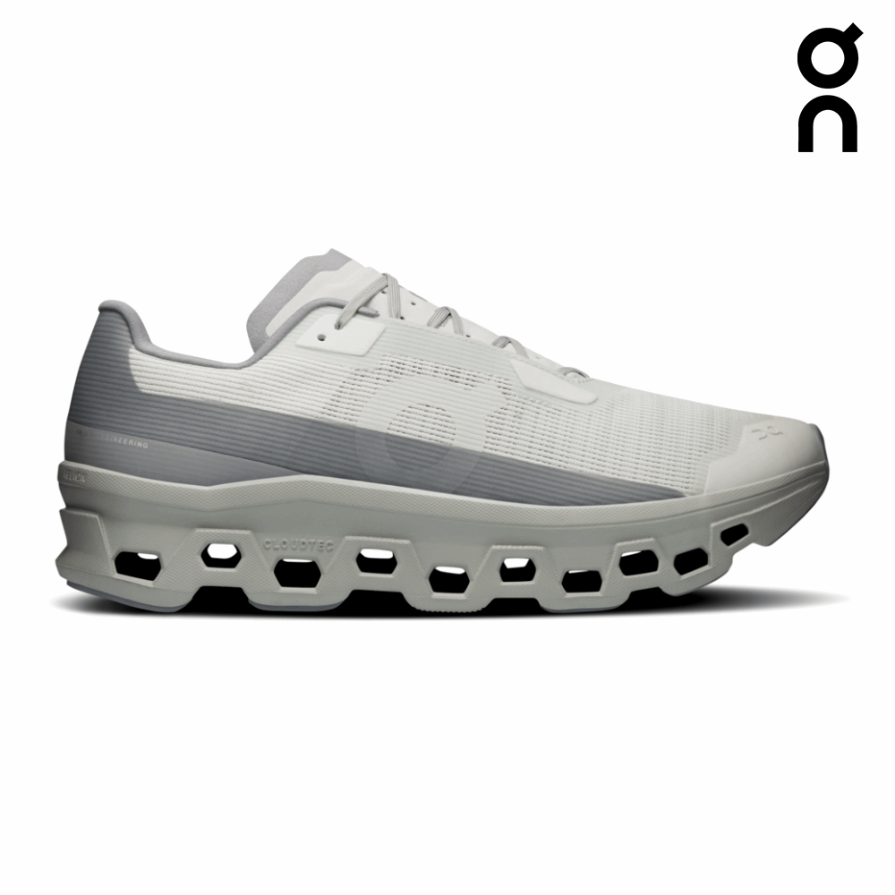 Explore On Men Cloudmonster Void - Iceberg / Tin for trail, outdoor & lifestyle use | Liv Activ Singapore