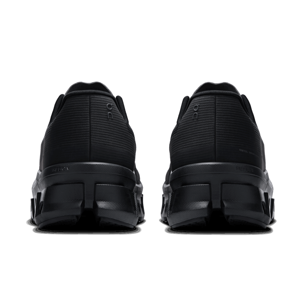 Explore On Men Cloudmonster Void - Black / Black for trail, outdoor & lifestyle use | Liv Activ Singapore