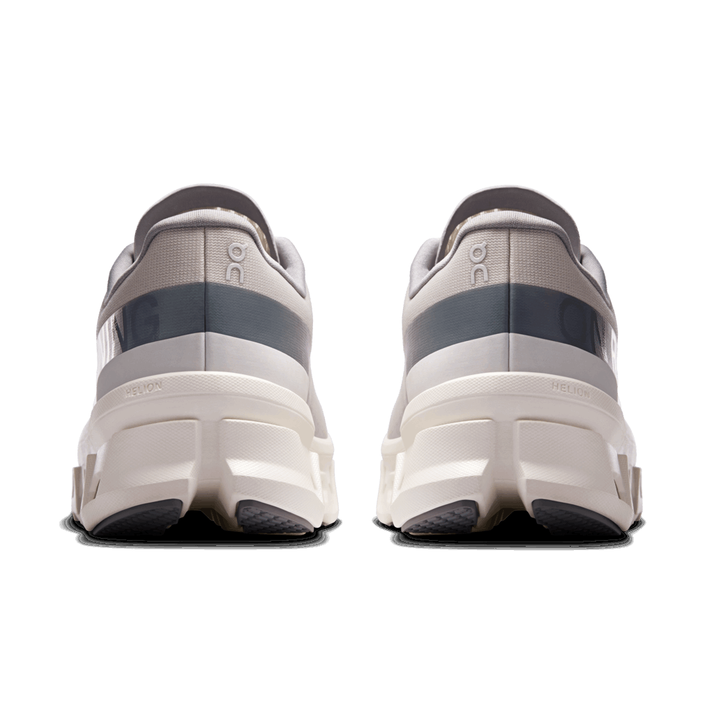 Explore On Men Cloudmonster 1 - Pearl / Ivory for trail, outdoor & lifestyle use | Liv Activ Singapore