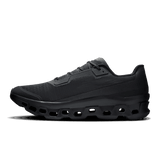 Explore On Men Cloudmonster Void - Black / Black for trail, outdoor & lifestyle use | Liv Activ Singapore