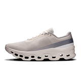 Explore On Men Cloudmonster 1 - Pearl / Ivory for trail, outdoor & lifestyle use | Liv Activ Singapore