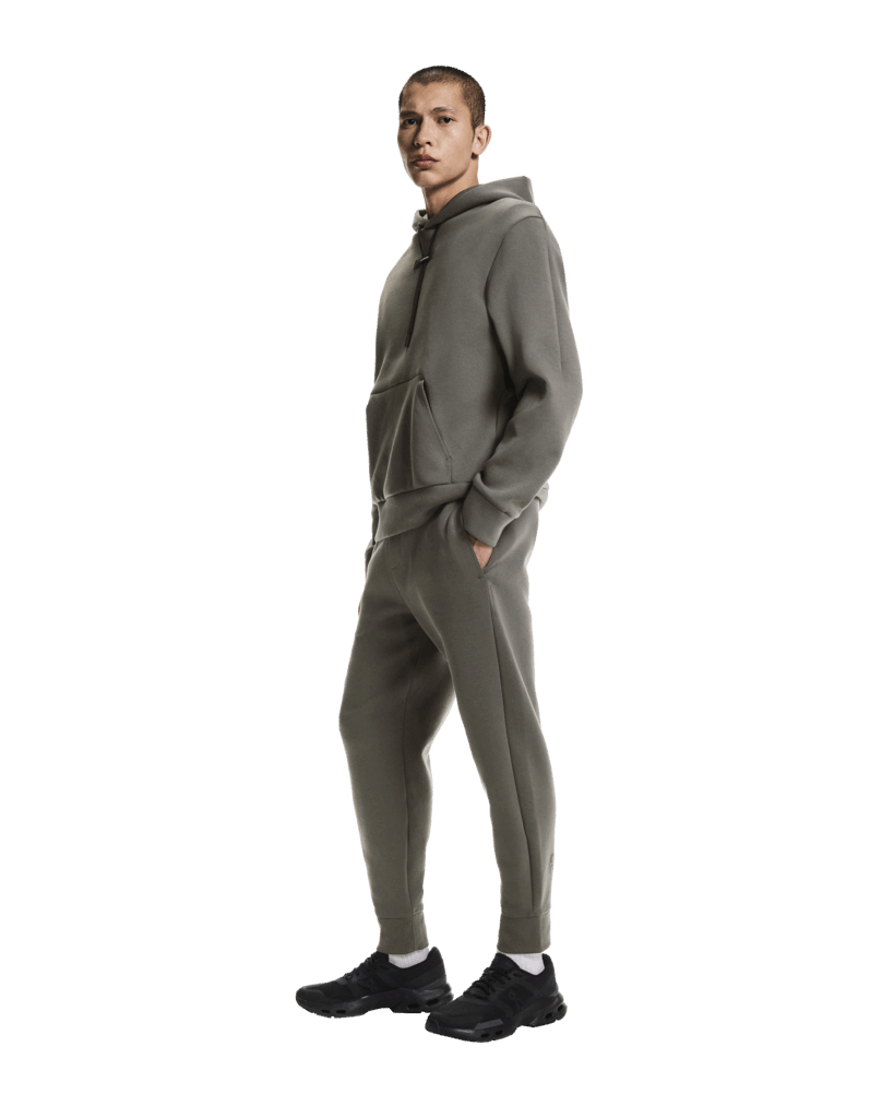 Explore On Men Focus Tech Sweatpants - Shadow for trail, outdoor & lifestyle use | Liv Activ Singapore