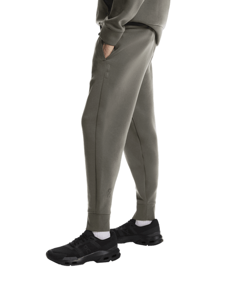 Explore On Men Focus Tech Sweatpants - Shadow for trail, outdoor & lifestyle use | Liv Activ Singapore