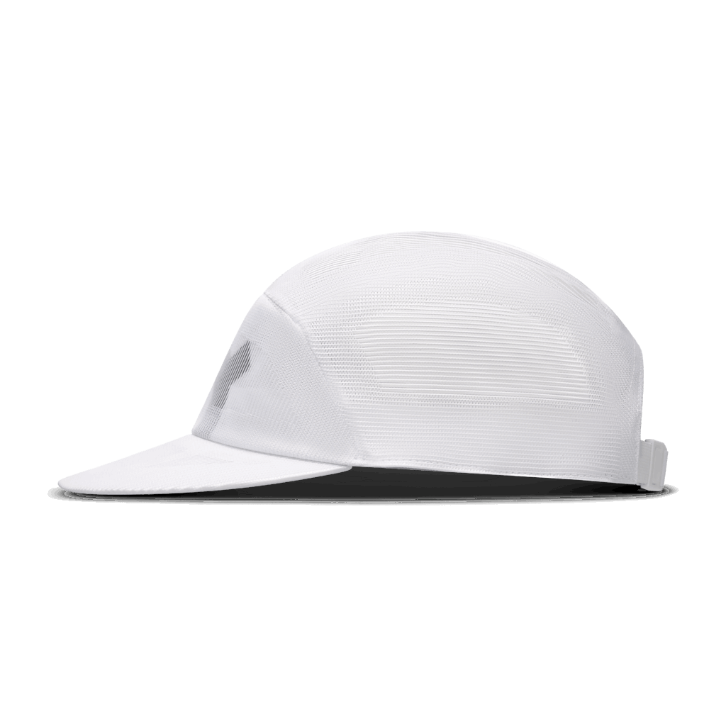 Explore On Unisex Specter Cap - White for trail, outdoor & lifestyle use | Liv Activ Singapore
