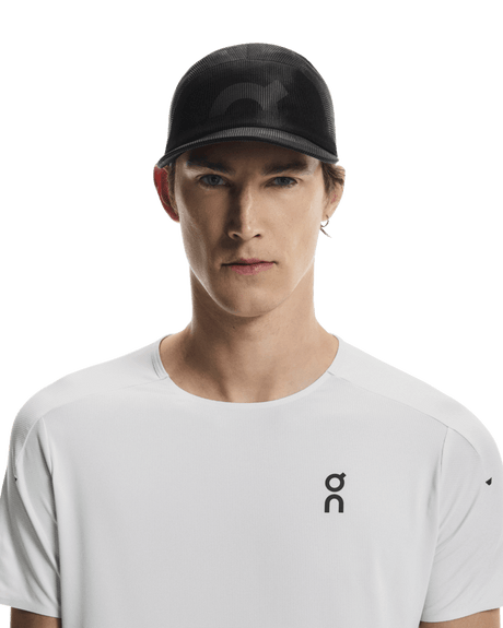 Explore On Unisex Specter Cap - Black for trail, outdoor & lifestyle use | Liv Activ Singapore