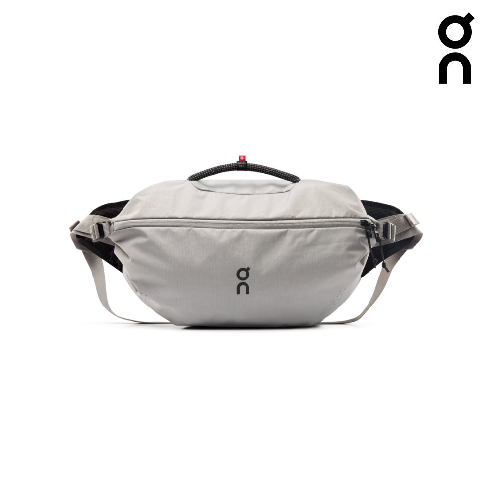 On Unisex Sling Pack 9L - Glacier / Black