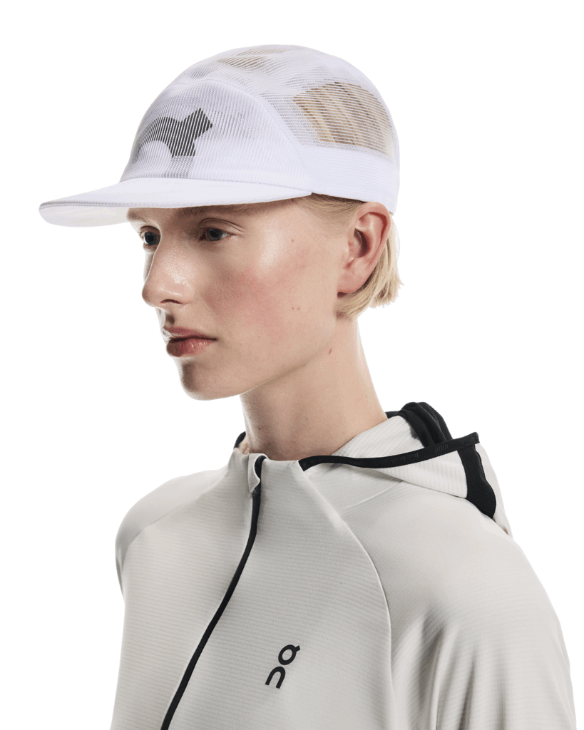Explore On Unisex Specter Cap - White for trail, outdoor & lifestyle use | Liv Activ Singapore