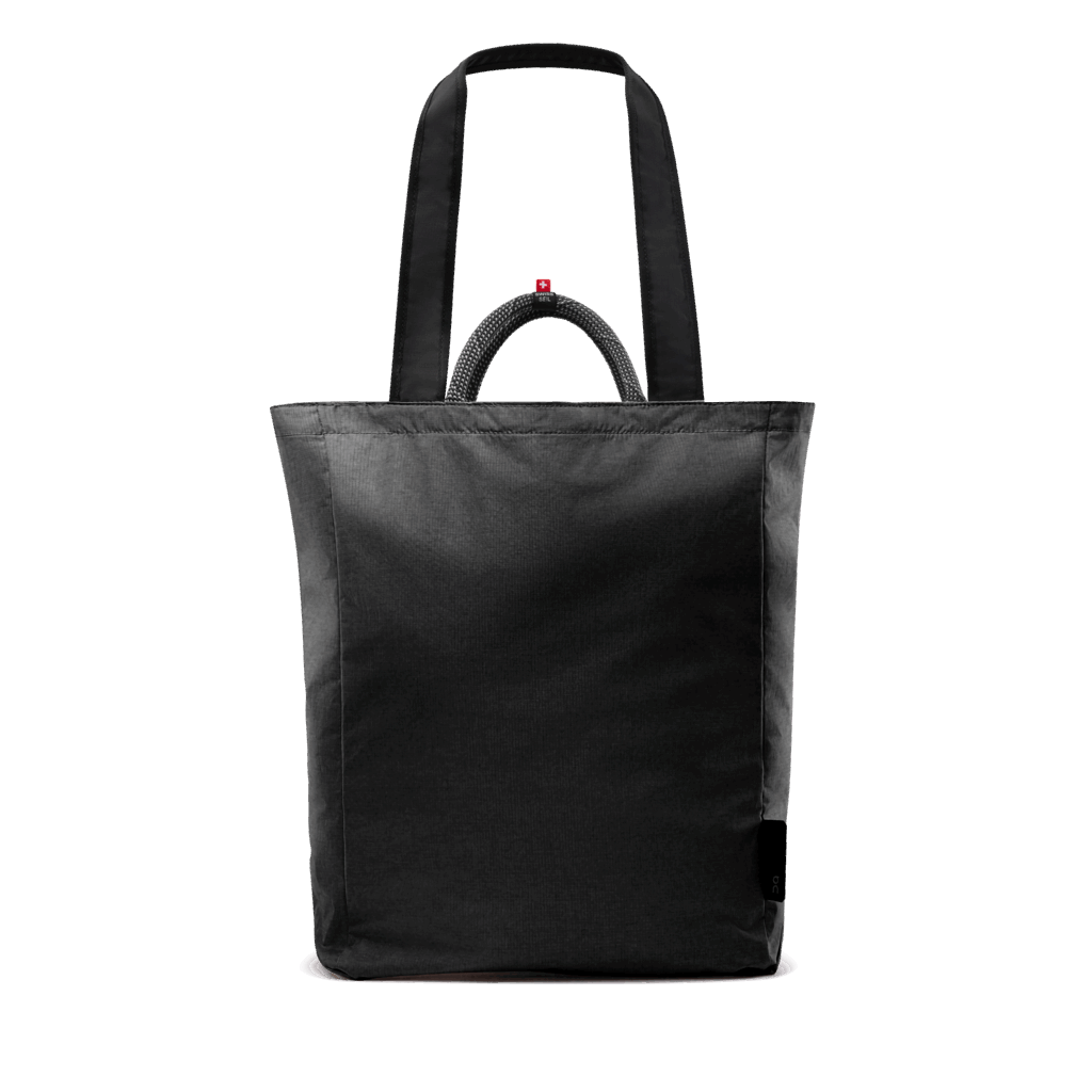 Explore On Unisex Tote Pack 25L - Black for trail, outdoor & lifestyle use | Liv Activ Singapore