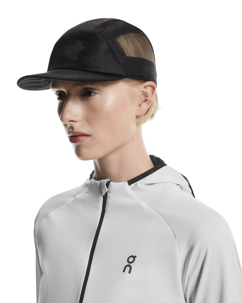 Explore On Unisex Specter Cap - Black for trail, outdoor & lifestyle use | Liv Activ Singapore
