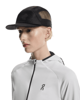Explore On Unisex Specter Cap - Black for trail, outdoor & lifestyle use | Liv Activ Singapore