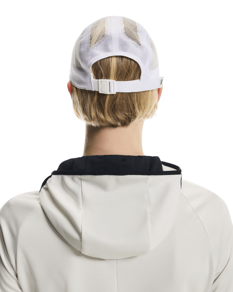 Explore On Unisex Specter Cap - White for trail, outdoor & lifestyle use | Liv Activ Singapore