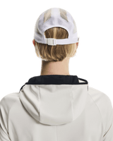 Explore On Unisex Specter Cap - White for trail, outdoor & lifestyle use | Liv Activ Singapore