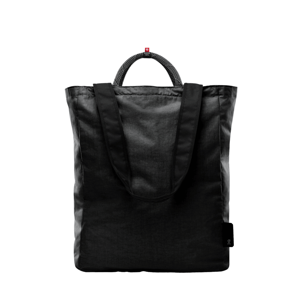 Explore On Unisex Tote Pack 25L - Black for trail, outdoor & lifestyle use | Liv Activ Singapore
