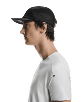 Explore On Unisex Specter Cap - Black for trail, outdoor & lifestyle use | Liv Activ Singapore