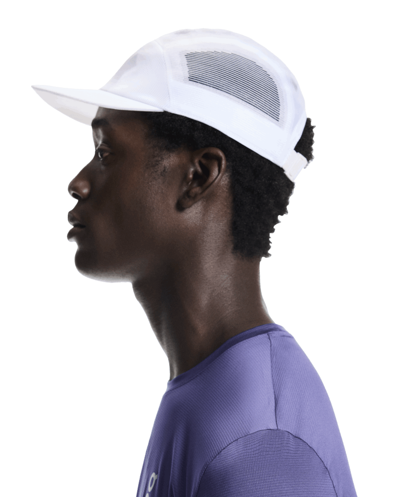 Explore On Unisex Specter Cap - White for trail, outdoor & lifestyle use | Liv Activ Singapore