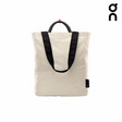 Explore On Unisex Tote Pack 25L - Cream / Black for trail, outdoor & lifestyle use | Liv Activ Singapore