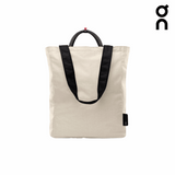 Explore On Unisex Tote Pack 25L - Cream / Black for trail, outdoor & lifestyle use | Liv Activ Singapore
