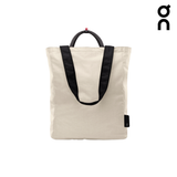On Unisex Tote Pack 25L - Cream / Black
