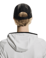 Explore On Unisex Specter Cap - Black for trail, outdoor & lifestyle use | Liv Activ Singapore