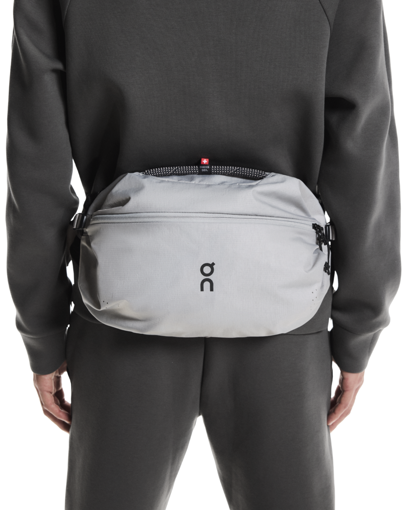 On Unisex Sling Pack 9L - Glacier / Black