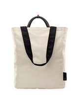 Explore On Unisex Tote Pack 25L - Cream / Black for trail, outdoor & lifestyle use | Liv Activ Singapore