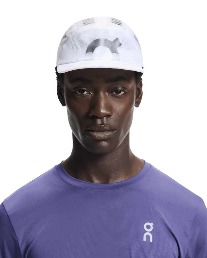 Explore On Unisex Specter Cap - White for trail, outdoor & lifestyle use | Liv Activ Singapore