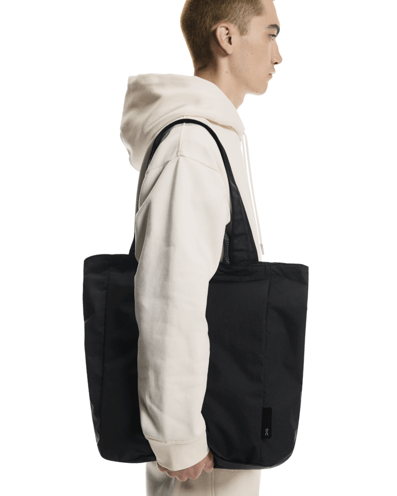 Explore On Unisex Tote Pack 25L - Black for trail, outdoor & lifestyle use | Liv Activ Singapore